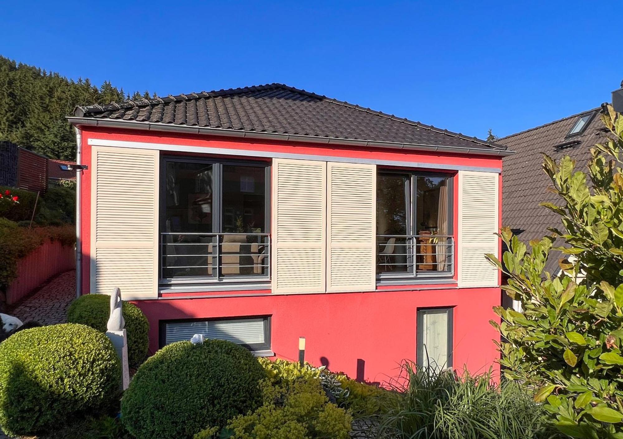 Ferienhaus Conradshoeh Mit Sauna Ilmenau Buitenkant foto